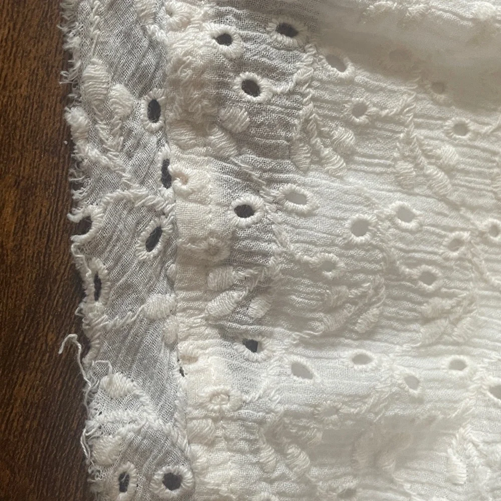 Free People oversized button